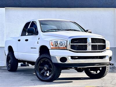 2006 Dodge Ram 2500 SLT * LIFTED * 20 " RIMS * 35 " TIRES * 5.9 CUMMINS   - Photo 13 - Vista, CA 92084