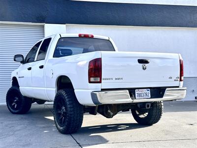 2006 Dodge Ram 2500 SLT * LIFTED * 20 " RIMS * 35 " TIRES * 5.9 CUMMINS   - Photo 2 - Vista, CA 92084