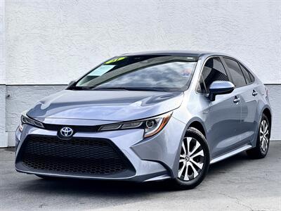 2021 Toyota Corolla Hybrid LE  