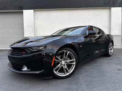2019 Chevrolet Camaro LT * RS PACKAGE * BLACK ON BLACK *   - Photo 10 - Vista, CA 92084
