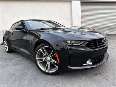 2019 Chevrolet Camaro LT * RS PACKAGE * BLACK ON BLACK *   - Photo 8 - Vista, CA 92084