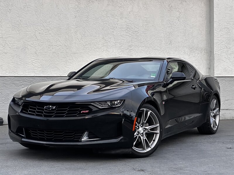 2019 Chevrolet Camaro LT * RS PACKAGE * BLACK ON BLACK * - Photo 1 - Vista, CA 92084