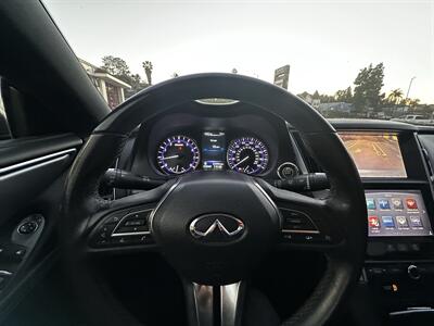 2017 INFINITI Q60 2.0T   - Photo 23 - Vista, CA 92084