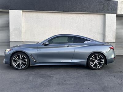 2017 INFINITI Q60 2.0T   - Photo 3 - Vista, CA 92084