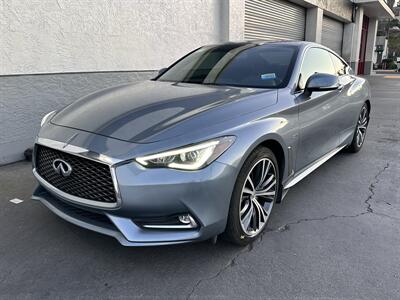 2017 INFINITI Q60 2.0T   - Photo 2 - Vista, CA 92084