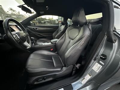 2017 INFINITI Q60 2.0T   - Photo 22 - Vista, CA 92084