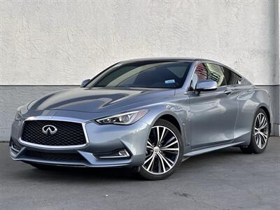 2017 INFINITI Q60 2.0T   - Photo 4 - Vista, CA 92084