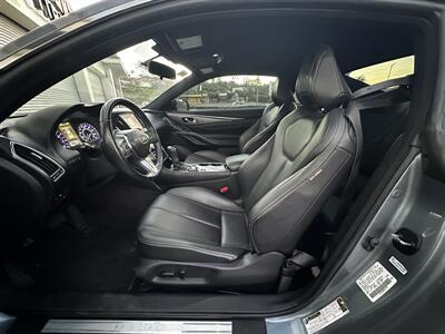 2017 INFINITI Q60 2.0T   - Photo 19 - Vista, CA 92084