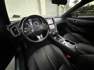2017 INFINITI Q60 2.0T   - Photo 20 - Vista, CA 92084