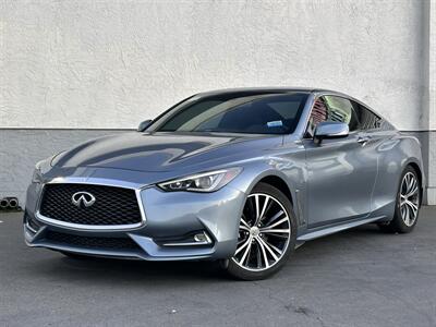 2017 INFINITI Q60 2.0T Coupe