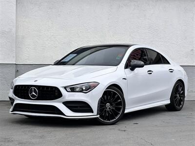 2020 Mercedes-Benz CLA CLA 250 * TURBO * RED INTERIOR * AMG SPORT KIT *   - Photo 73 - Vista, CA 92084