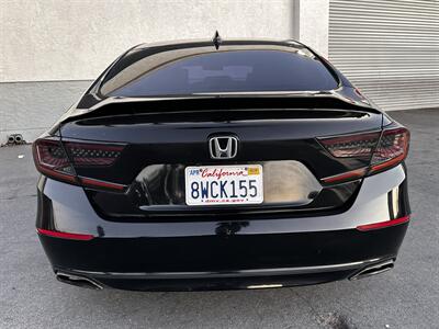 2021 Honda Accord Sport * TURBO * LOWERED * RIMS * ONE OWNER *   - Photo 6 - Vista, CA 92084