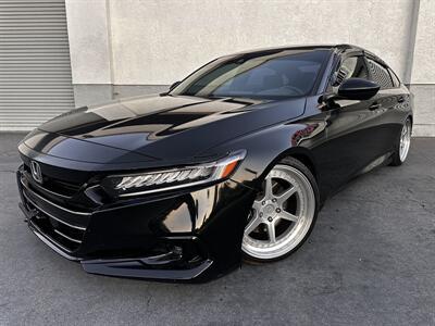 2021 Honda Accord Sport * TURBO * LOWERED * RIMS * ONE OWNER *   - Photo 9 - Vista, CA 92084