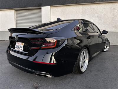 2021 Honda Accord Sport * TURBO * LOWERED * RIMS * ONE OWNER *   - Photo 10 - Vista, CA 92084