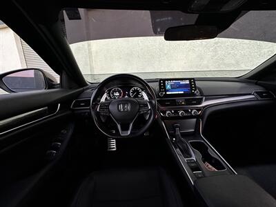 2021 Honda Accord Sport * TURBO * LOWERED * RIMS * ONE OWNER *   - Photo 20 - Vista, CA 92084