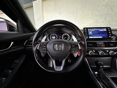 2021 Honda Accord Sport * TURBO * LOWERED * RIMS * ONE OWNER *   - Photo 23 - Vista, CA 92084