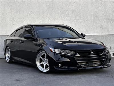 2021 Honda Accord Sport * TURBO * LOWERED * RIMS * ONE OWNER *   - Photo 3 - Vista, CA 92084