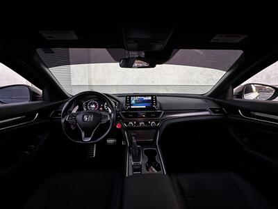 2021 Honda Accord Sport * TURBO * LOWERED * RIMS * ONE OWNER *   - Photo 21 - Vista, CA 92084