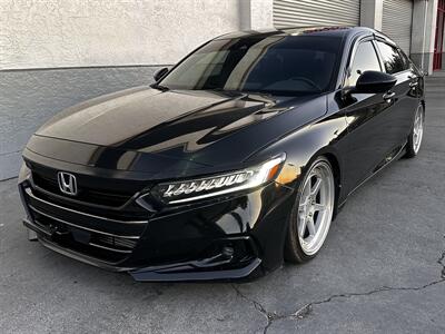2021 Honda Accord Sport * TURBO * LOWERED * RIMS * ONE OWNER *   - Photo 12 - Vista, CA 92084