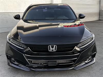 2021 Honda Accord Sport * TURBO * LOWERED * RIMS * ONE OWNER *   - Photo 5 - Vista, CA 92084