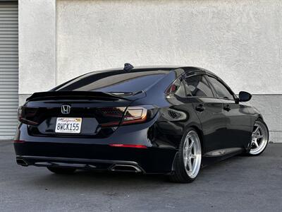 2021 Honda Accord Sport * TURBO * LOWERED * RIMS * ONE OWNER *   - Photo 2 - Vista, CA 92084