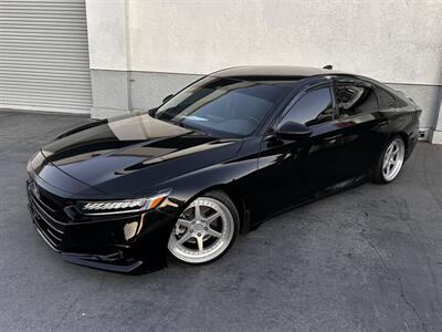 2021 Honda Accord Sport * TURBO * LOWERED * RIMS * ONE OWNER *   - Photo 13 - Vista, CA 92084