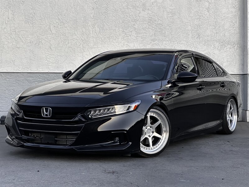 2021 Honda Accord Sport * TURBO * LOWERED * RIMS * ONE OWNER * - Photo 1 - Vista, CA 92084