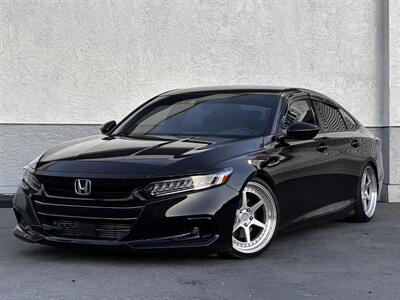 2021 Honda Accord Sport * TURBO * LOWERED * RIMS * ONE OWNER *   - Photo 31 - Vista, CA 92084