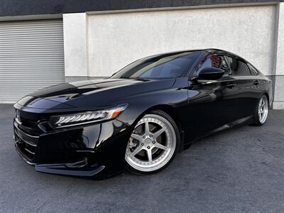 2021 Honda Accord Sport * TURBO * LOWERED * RIMS * ONE OWNER *   - Photo 8 - Vista, CA 92084