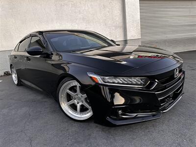 2021 Honda Accord Sport * TURBO * LOWERED * RIMS * ONE OWNER *   - Photo 16 - Vista, CA 92084