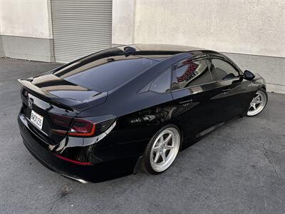 2021 Honda Accord Sport * TURBO * LOWERED * RIMS * ONE OWNER *   - Photo 14 - Vista, CA 92084