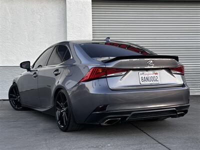 2017 Lexus IS 200t F SPORT PACKAGE * LOWERED * CARBON FIBER HOOD *   - Photo 35 - Vista, CA 92084