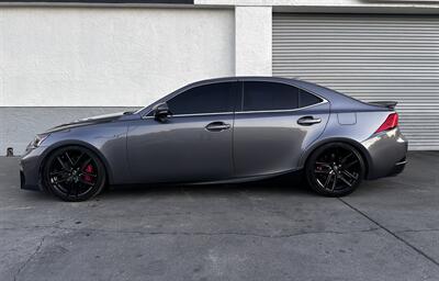 2017 Lexus IS 200t F SPORT PACKAGE * LOWERED * CARBON FIBER HOOD *   - Photo 5 - Vista, CA 92084