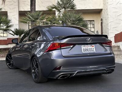 2017 Lexus IS 200t F SPORT PACKAGE * LOWERED * CARBON FIBER HOOD *   - Photo 25 - Vista, CA 92084