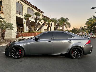 2017 Lexus IS 200t F SPORT PACKAGE * LOWERED * CARBON FIBER HOOD *   - Photo 24 - Vista, CA 92084