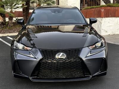 2017 Lexus IS 200t F SPORT PACKAGE * LOWERED * CARBON FIBER HOOD *   - Photo 33 - Vista, CA 92084