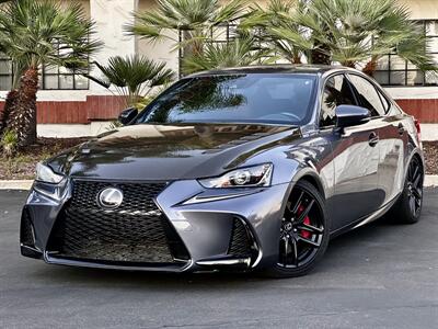 2017 Lexus IS 200t F SPORT PACKAGE * LOWERED * CARBON FIBER HOOD *   - Photo 12 - Vista, CA 92084