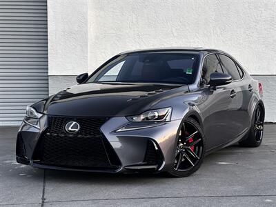 2017 Lexus IS 200t F SPORT PACKAGE * LOWERED * CARBON FIBER HOOD *   - Photo 1 - Vista, CA 92084