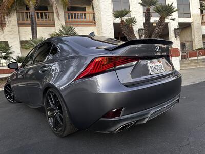 2017 Lexus IS 200t F SPORT PACKAGE * LOWERED * CARBON FIBER HOOD *   - Photo 26 - Vista, CA 92084