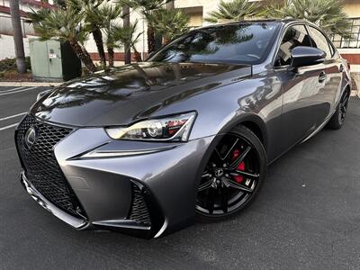 2017 Lexus IS 200t F SPORT PACKAGE * LOWERED * CARBON FIBER HOOD *   - Photo 34 - Vista, CA 92084