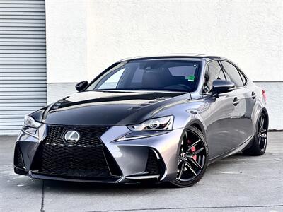 2017 Lexus IS 200t F SPORT PACKAGE * LOWERED * CARBON FIBER HOOD *   - Photo 39 - Vista, CA 92084