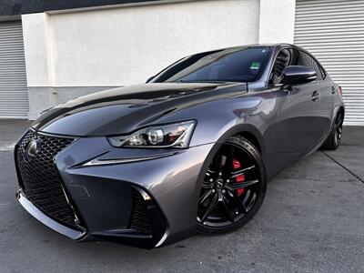 2017 Lexus IS 200t F SPORT PACKAGE * LOWERED * CARBON FIBER HOOD *   - Photo 8 - Vista, CA 92084