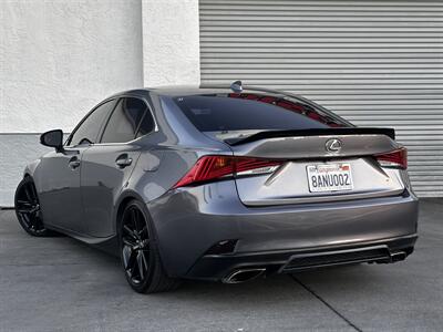 2017 Lexus IS 200t F SPORT PACKAGE * LOWERED * CARBON FIBER HOOD *   - Photo 4 - Vista, CA 92084