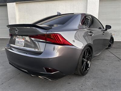 2017 Lexus IS 200t F SPORT PACKAGE * LOWERED * CARBON FIBER HOOD *   - Photo 9 - Vista, CA 92084