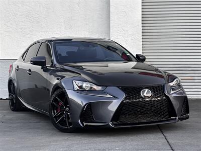 2017 Lexus IS 200t F SPORT PACKAGE * LOWERED * CARBON FIBER HOOD *   - Photo 36 - Vista, CA 92084