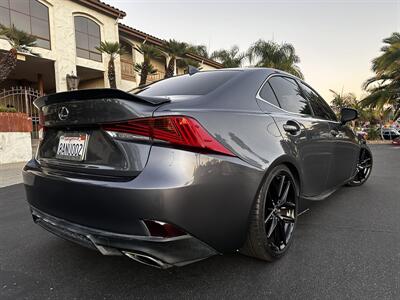 2017 Lexus IS 200t F SPORT PACKAGE * LOWERED * CARBON FIBER HOOD *   - Photo 29 - Vista, CA 92084