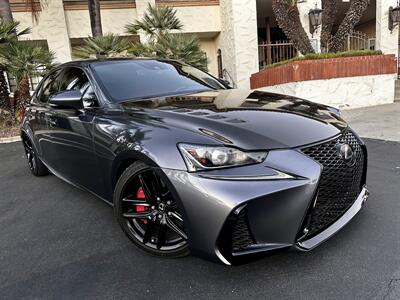 2017 Lexus IS 200t F SPORT PACKAGE * LOWERED * CARBON FIBER HOOD *   - Photo 31 - Vista, CA 92084