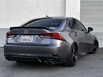 2017 Lexus IS 200t F SPORT PACKAGE * LOWERED * CARBON FIBER HOOD *   - Photo 2 - Vista, CA 92084