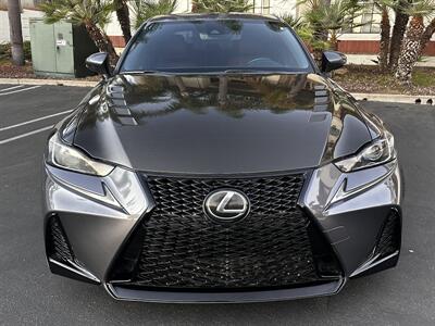 2017 Lexus IS 200t F SPORT PACKAGE * LOWERED * CARBON FIBER HOOD *   - Photo 30 - Vista, CA 92084