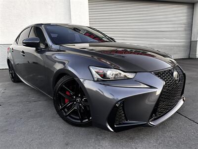 2017 Lexus IS 200t F SPORT PACKAGE * LOWERED * CARBON FIBER HOOD *   - Photo 10 - Vista, CA 92084